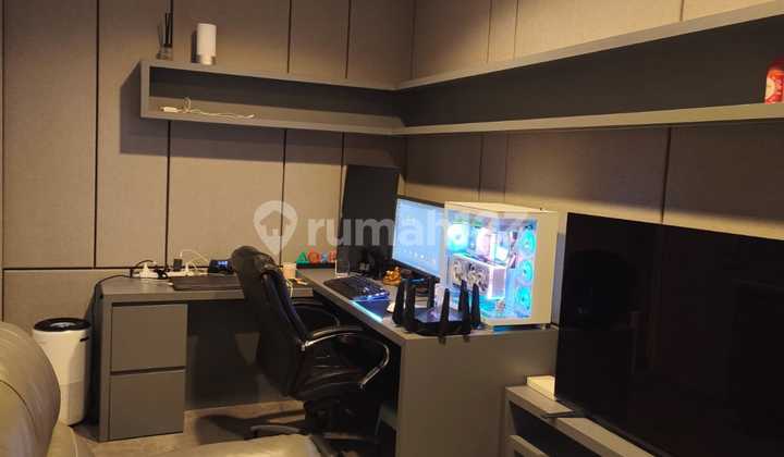 Dijual Super Murah Rumah Premium Semi Furnished Cluster Rossini Symphonia Gading Serpong