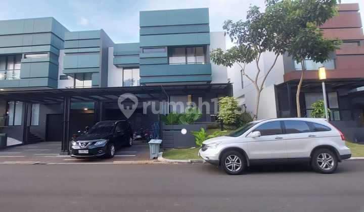 Murah Murah Rumah 2 Lantai Full Furnis Digading Serpong Sumarecon Cluster