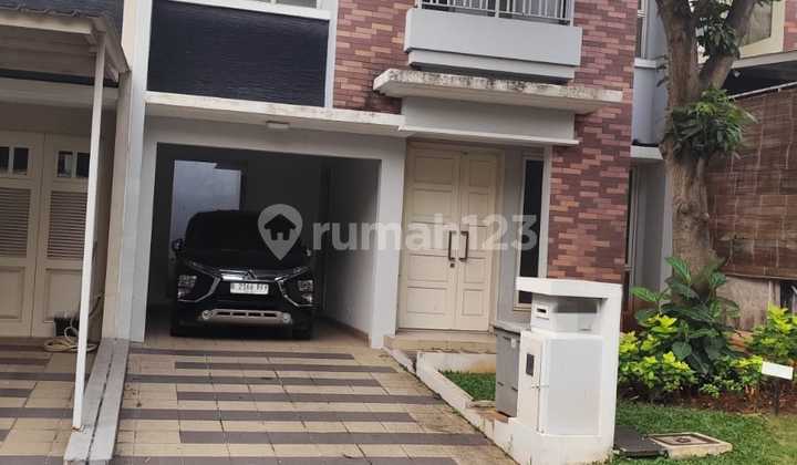 Turun Harga Rumah Difaraday Gading Serpong Sumarecon Dimensi 7 X 15