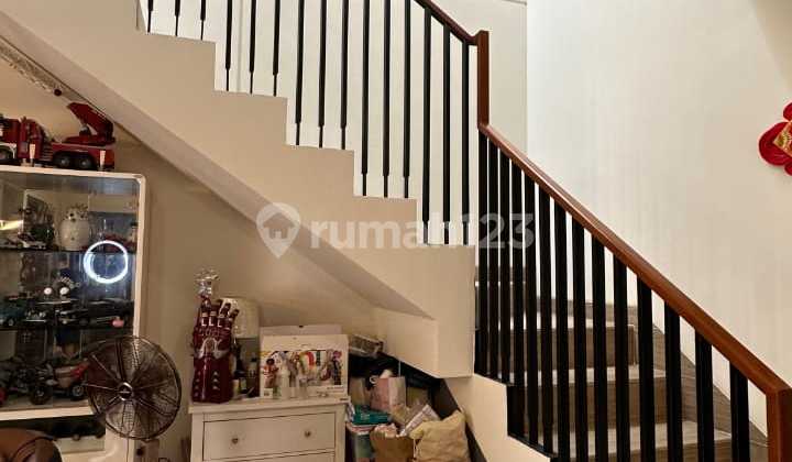 Turun Harga Rumah Gading Serpong 2 Lantai Full Furnis Cluster Carson 2