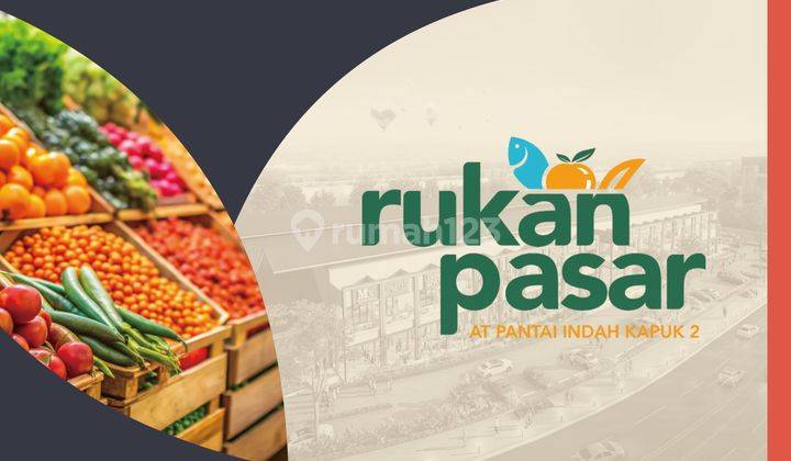 Ruko Pik 2 Milenial Rukan Pasar Segar 4.5x15 Dua Muka Perdana 2