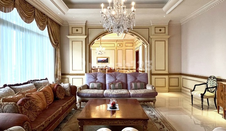 Airlangga Ritz Carlton Apartment 4 Bedrooms 440 Sqm Full Furnish Airlangga Ritz Carlton Apartment 4 Bedrooms 440 Sqm Full Furnish