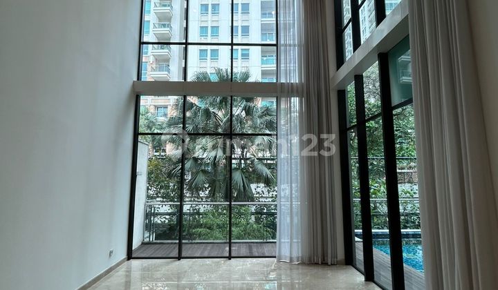 Pakubuwono Townhouse 4 Lantai Private Pool Kolam Renang 432 Sqm 2