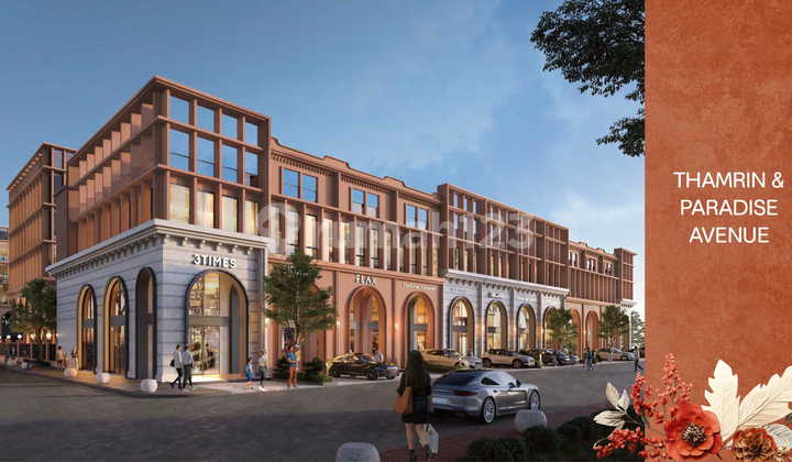 SOHO CBD Beachwalk PIK 2 Ruko 6x20 View Laut Pinggir Jalan Raya SOHO CBD Beachwalk PIK 2 Ruko 6x20 View Laut Pinggir Jalan Raya