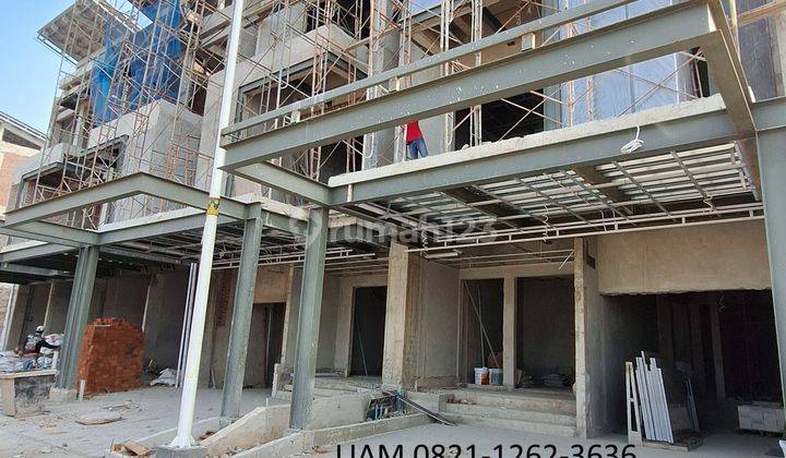 Rumah Pondok Indah 3 Lantai Aurelle Residence Type 7x25 Dekat Tol 1