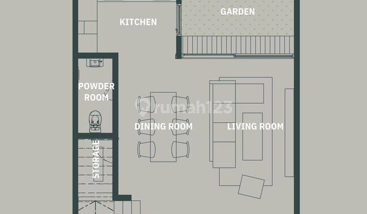 Serenia Estate At Deplu Raya 7x13 Launching 2024 Harga Perdana 2