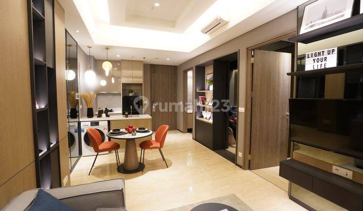 Apartment Arumaya Residences Jakarta Tipe 1br 55 M2 Siap Huni  1