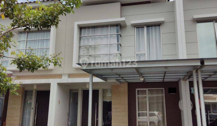 Disewakan Rumah Golf Island Pantai Indah Kapuk Pik 6x15 Semi Furnished  1