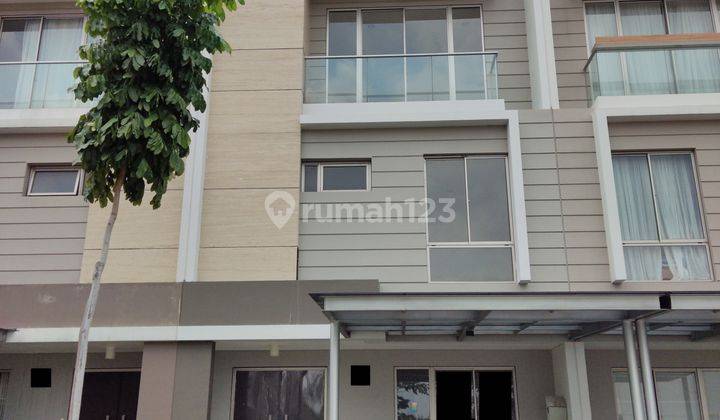 Disewakan Rumah Pik Golf Island Pantai Indah Kapuk Tipe Alpen 6x12.5 1