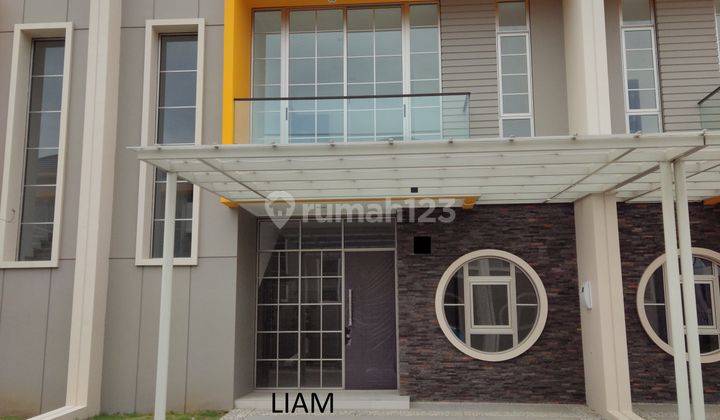 Disewakan Rumah Pik 2 Tahap 2 Tipe 8x15 Gardenia 2 Lantai Brand New  1