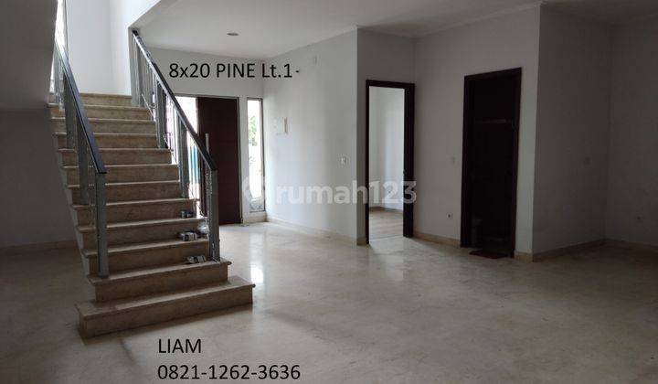 Disewakan Rumah Pik Golf Island Pantai Indah Kapuk 8x20 Pine Sudah Renovasi 2