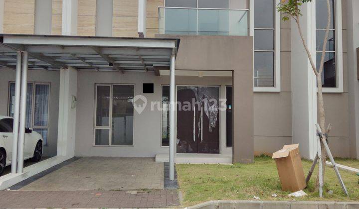 Disewakan Rumah Pik Golf Island Pantai Indah Kapuk 8x20 Pine Sudah Renovasi 1