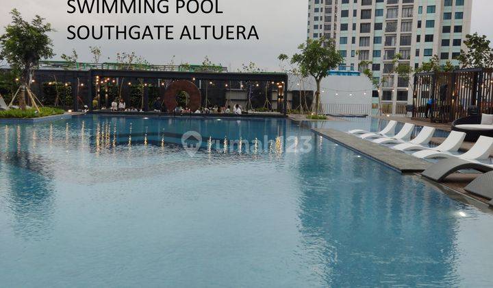 Apartment Southgate Altuera Tanjung Barat Jakarta Selatan Tipe Loft+ 2 Lantai Dp Dibayarin Developer 2