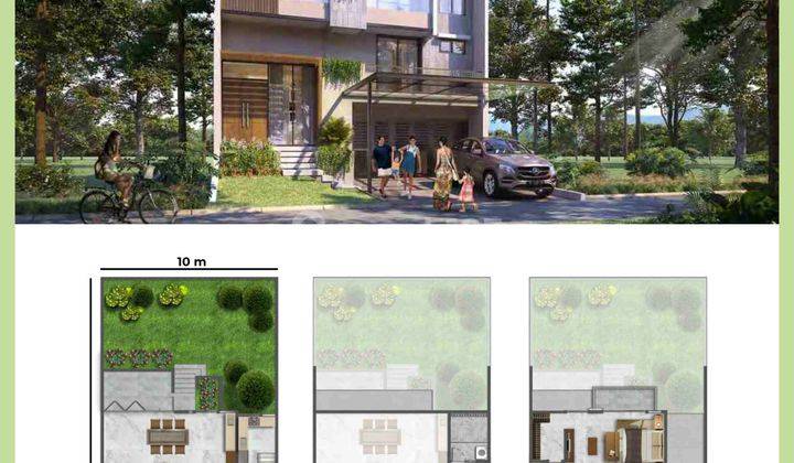 Rumah Pik 2 Simprug Residence Tipe Kuta 10x25 Siap Huni 2