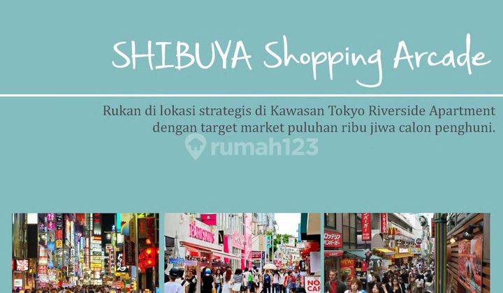 Rukan Ruko Shibuya Pik 2 Ruko 2 Muka Termurah Brand New Siap Pakai 2