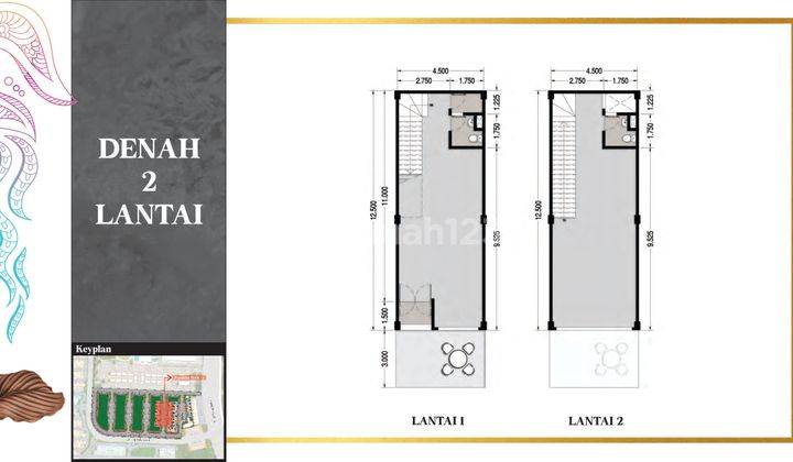 Ruko Rukan Pik 2 Pasadena Walk Launching Tipe Fairy Tale Badan 2 Lantai Dan 3 Lantai 2