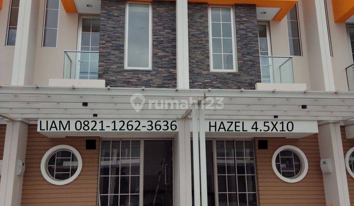 Rumah Pik 2 Tahap 2 Tipe 4,5 X 10 Hazel 3 Lantai Ppjb 1