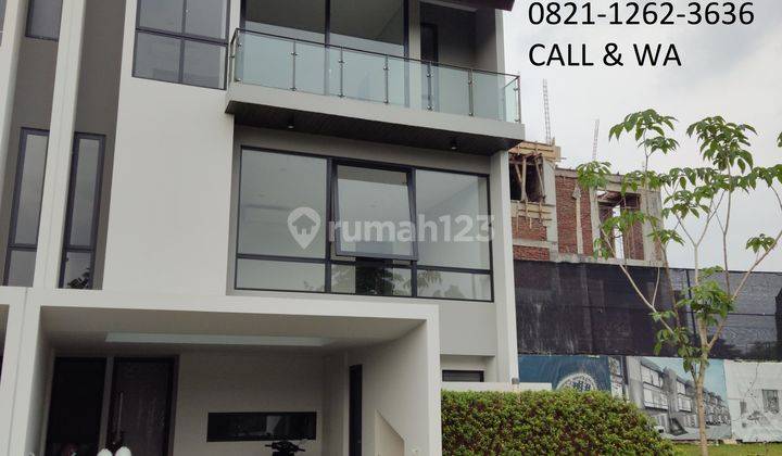 Rumah Serenia Hills Cluster Sierra, Phase 3 Sisa 2 Unit Saja  1