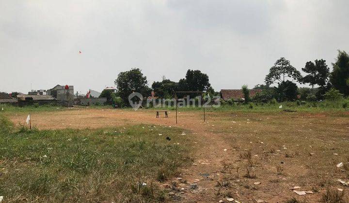 Tanah Murah Bsd Lokasi Di Pinggir Exit Tol Jalan Raya Utama SHM 2