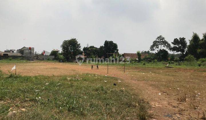 Tanah Murah Bsd Lokasi Di Pinggir Exit Tol Jalan Raya Utama SHM 1