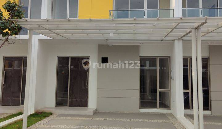 Disewakan Rumah Pik 2 Cluster Tahap 1 Tipe 6x10 Siap Huni  1