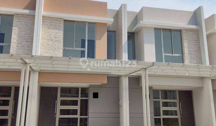  Disewakan Rumah Pik 2 Tahap 1 Tipe 4,5 X 10 Blue Ivy Siap Huni 1