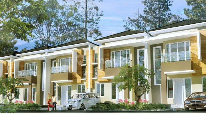 Rumah Pik Golf Island Pantai Indah Kapuk 8x15 Papyrus Termurah  2