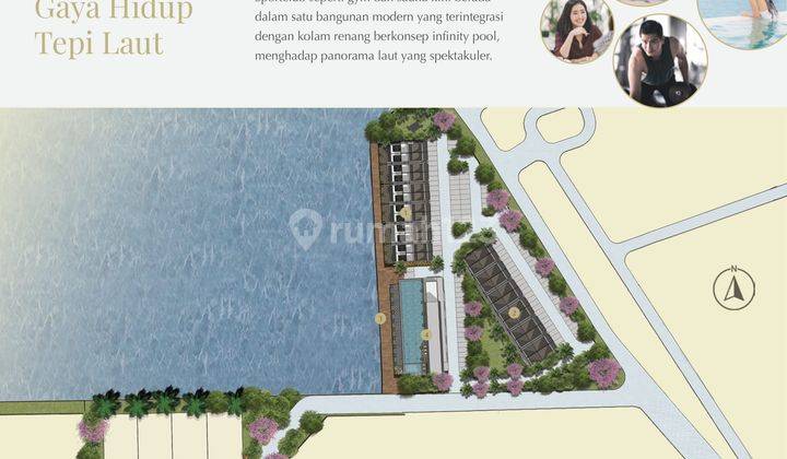 Rumah Brezza Pantai Mutiara Jakarta By Intiland 3 Lantai 7x18 Shm 2