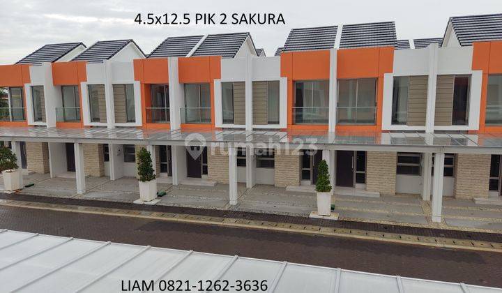 Rumah Pik 2 Tahap 1 Tipe 4.5 X 12.5 Sudah Siap Huni  1