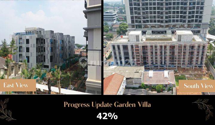 Garden Villa Arumaya Low Rise Apartment South Jakarta Tipe Studio 1