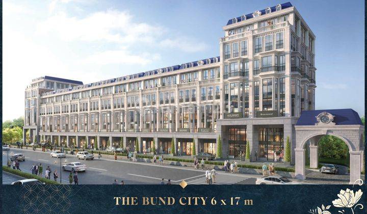 Soho Ruko Pik 2 Cbd Utama The Bund Tipe 6x17 City View 5.5 Lantai 1