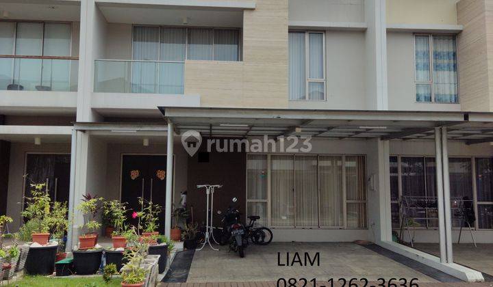 Rumah Pik Golf Island Pantai Indah Kapuk Tipe 8x20 Palm Rare Unit 1