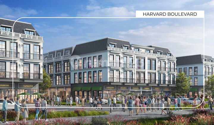 Harvard Commercial Building PIK 2, Boulevard Front Campus Main Road 4.5 x 12.5 2