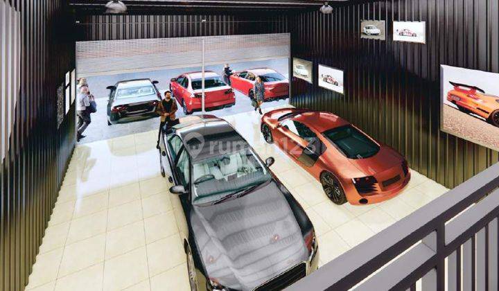 Pusat Otomotif Indonesia Pik 2 Sewa 10 Tahun, Cicil 48x, Lebar 8  9
