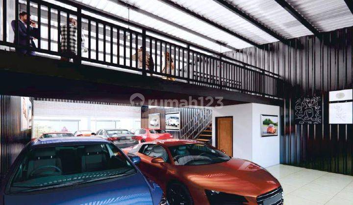 Pusat Otomotif Indonesia Pik 2 Sewa 10 Tahun, Cicil 48x, Lebar 8  15
