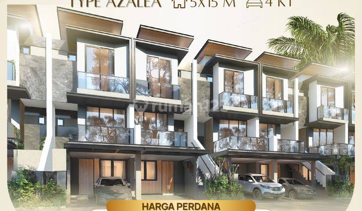 Rumah Pik Golf Island Orchestra Tipe Azalea 5x15 Bisa Cicil 60x 1