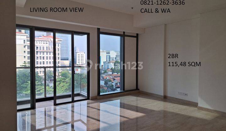 Fifty Seven Promenade Thamrin Sky 57 Tipe 2 Kamar Promo Siap Huni 1