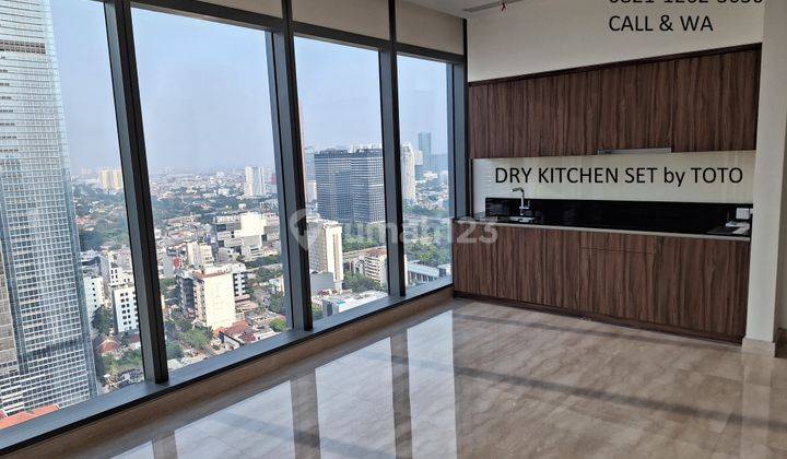 Fifty Seven Promenade Thamrin Sky 57 Tipe 3 Bedroom Unit Langka 7