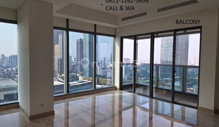 Fifty Seven Promenade Thamrin Sky 57 Tipe 3 Bedroom Unit Langka 1