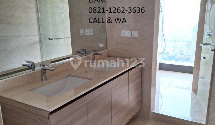 Fifty Seven Promenade Thamrin Sky 57 Tipe 3 Bedroom Unit Langka 10