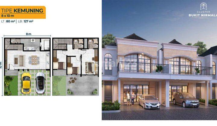 Rumah Pik 2 Cluster Bukit Nirmala Dekat Pantai Tipe Lebar 8 1