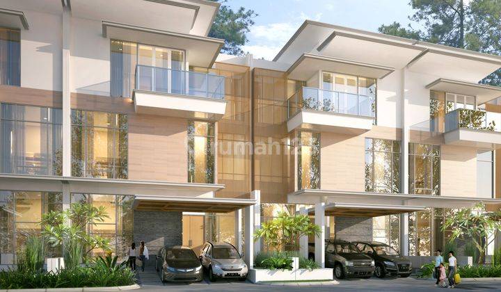 Disewakan Rumah Golf Island Signature Pik Tipe Basil 10x20 Mewah 2