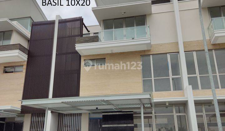 Disewakan Rumah Golf Island Signature Pik Tipe Basil 10x20 Mewah 1