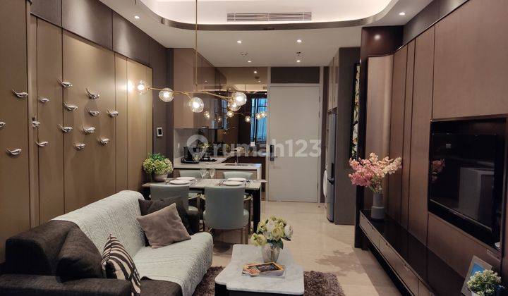 Arumaya Apartment Jakarta Tb Simatupang Siap Huni Tipe 2 Bedroom 1