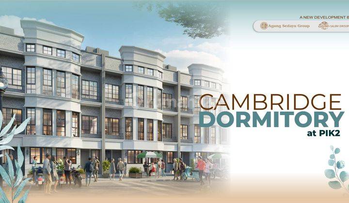 Rumah Kos Pik 2 Cambridge Dormitory Furnished Dekat Kampus 2