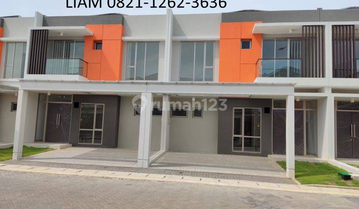 Rumah Pik 2 Cluster Tahap 1 Tipe Gladiol 2 Lantai 8x12,5 1