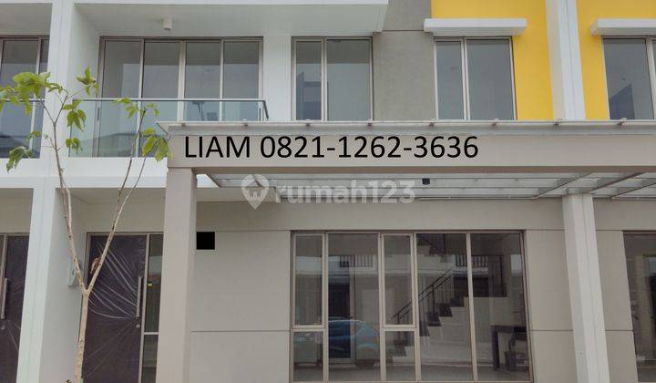 Rumah Pik 2 Cluster Tahap 1 Tipe Tulip 8x10 Brand New Siap Huni 1