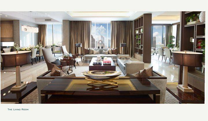 Regent Residences Jakarta At Mangkuluhur City Type Penthouse Bare 1