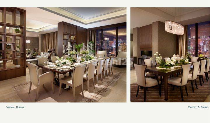Regent Residences Jakarta At Mangkuluhur City Type Penthouse Bare 3