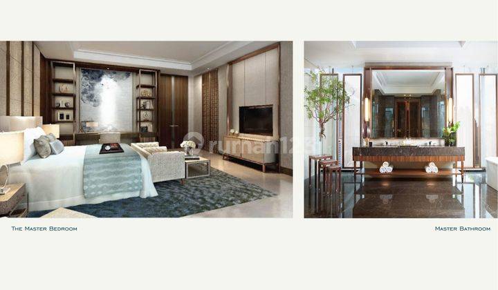 Regent Residences Jakarta At Mangkuluhur City Type Penthouse Bare 4